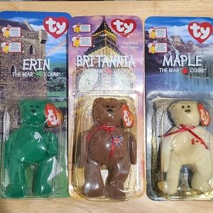 Rare Vintage beanie babies